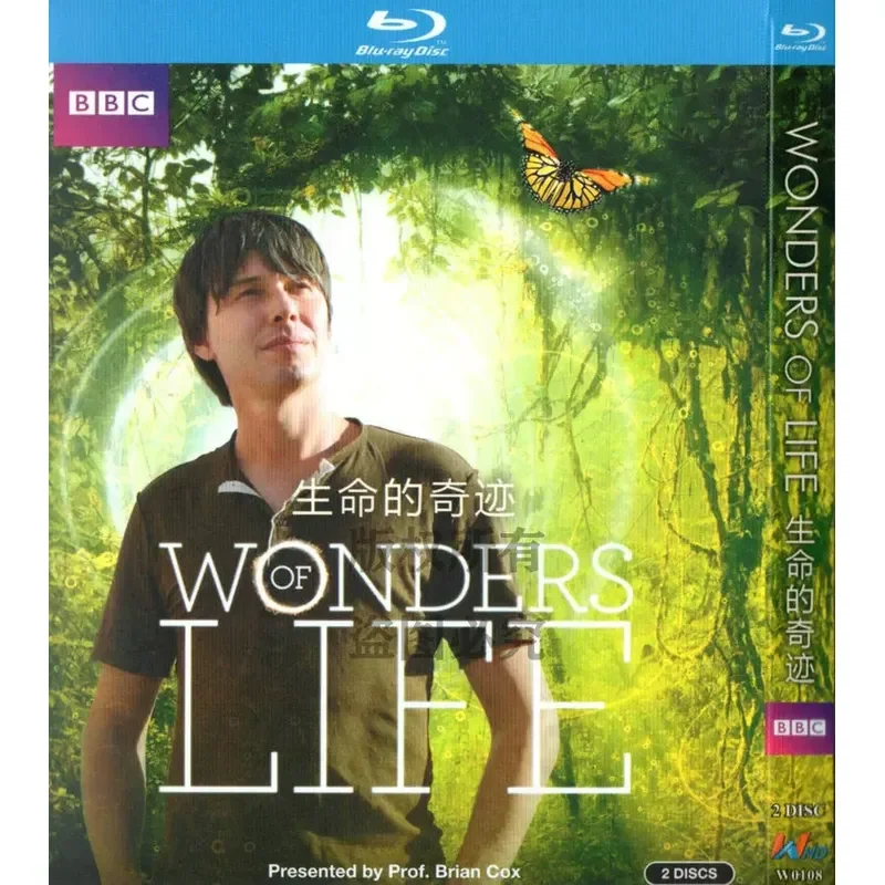 

BD Blu-ray BBC Nature Science Documentary The Miracle of Life 1080p High Definition 2 Disc