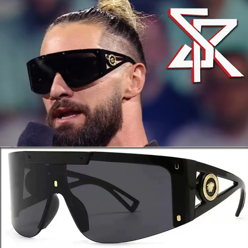 

Seth Rollins Sunglasses for adult Wrestling Black sunglasses Sports Shades performance Glasses Motorcycle glasses