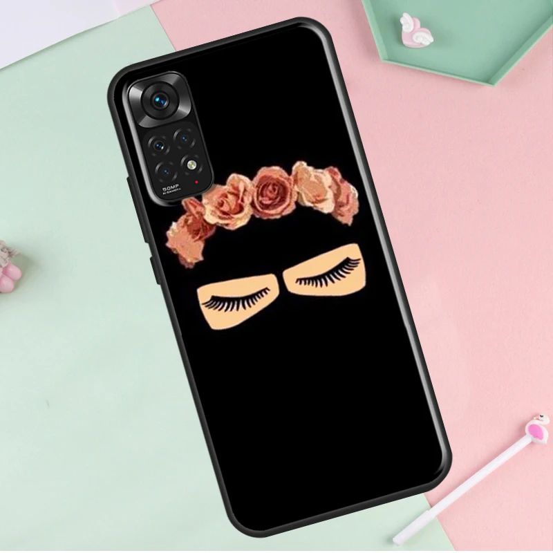 Muslim Islamic Arabic Hijab Girl For Redmi Note 12 Pro Plus Cover For Redmi Note 10 8 9 11 Pro 12S 11S 10S 9S 9C 10C 12C Case