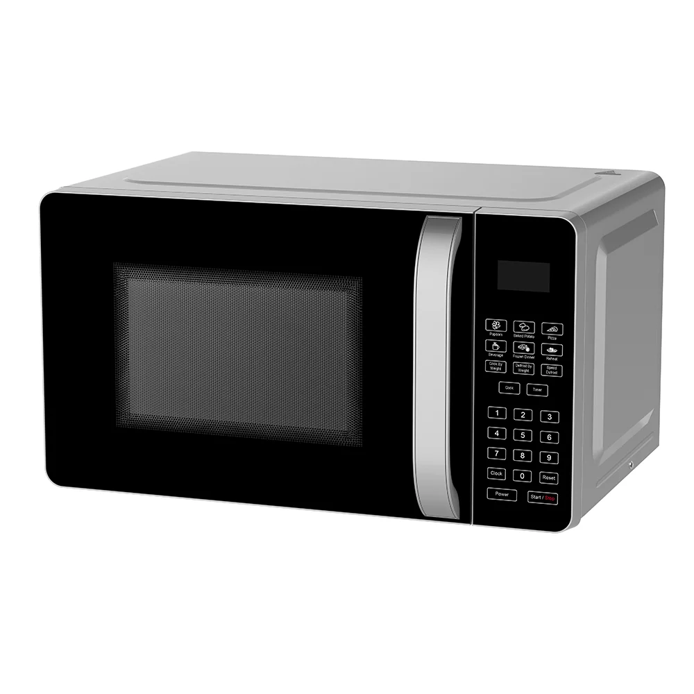 

10 Microwave Power Levels 20L Digital Microwave Oven-membrane Control with Defrost Setting Child Safty Lock