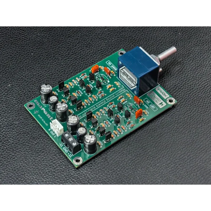 Fever separation FET input front stage board. Duplicate Marantz fever amplifier front stage board!