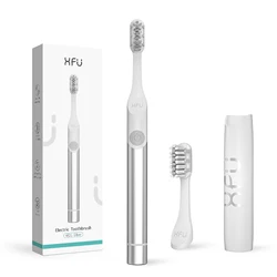 New Design Multi-use Covermounts Electric Toothbrush Adults Rubber Coating Brush Head Premium Metal Brush Handel for Oral Care