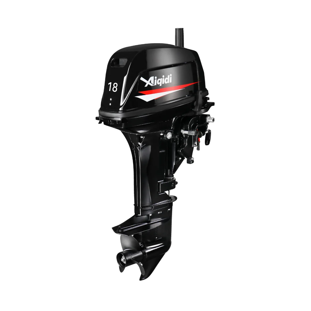 

Aiqidi 18HP Outboard Motor 2 Stroke Petrol Boat Engine With Tiller