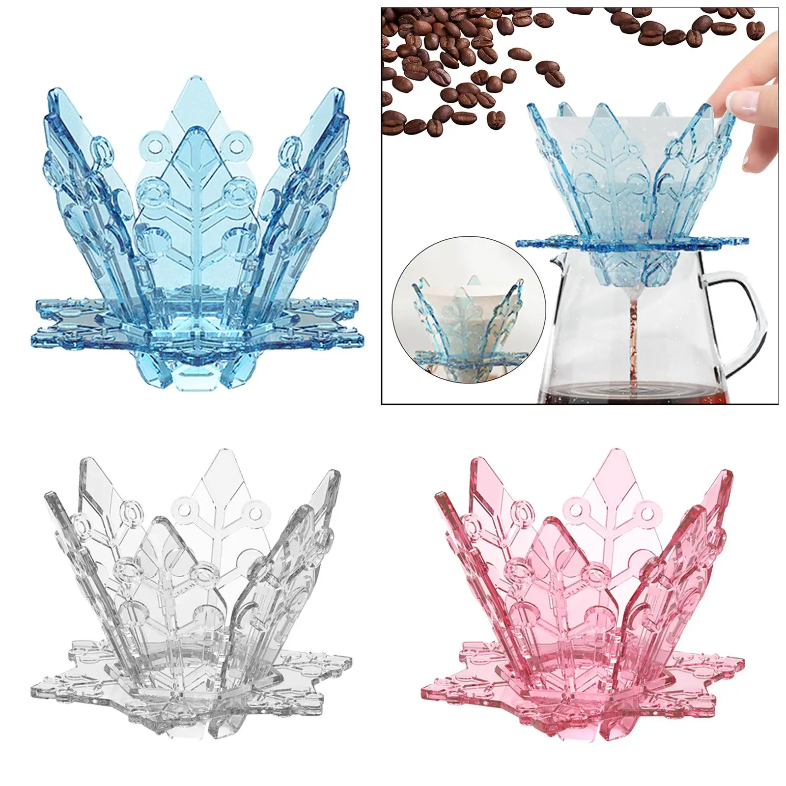 Фильтры для наливания кофе, воронки для кофе, чашки для капельного фильтра для капельного кофе для домашнего кафе