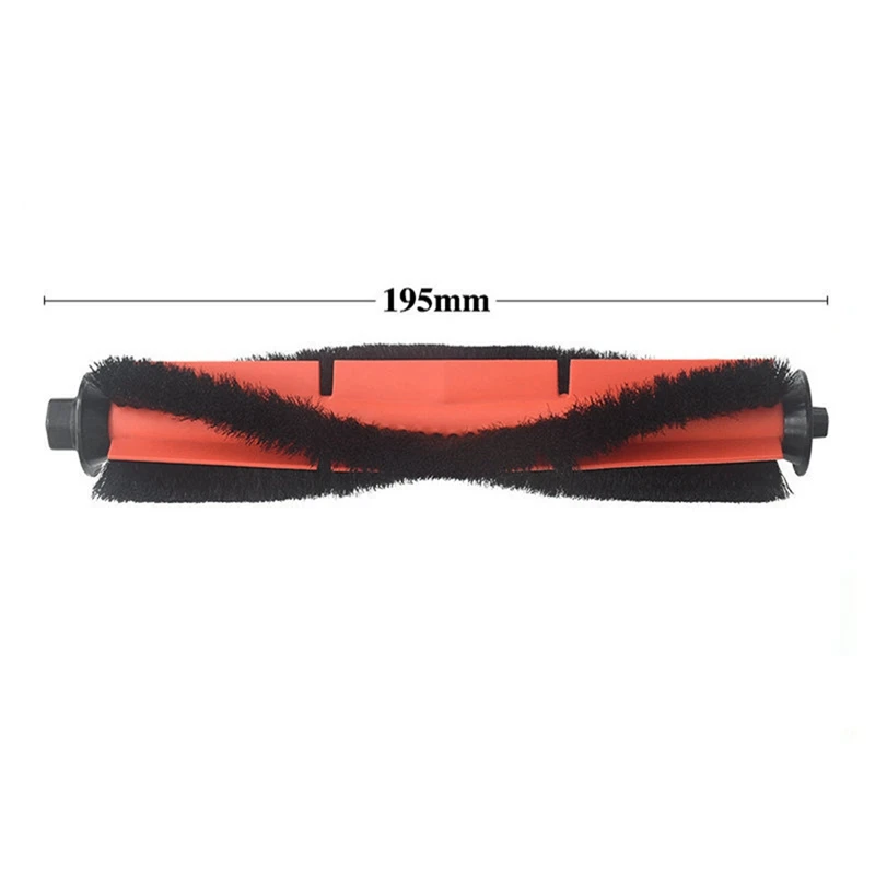 1ชุดลูกกลิ้งหลักแปรงเปลี่ยนแปรงด้านข้างสำหรับ Lydsto W2 All-In-One Self-ทำความสะอาด & ล้างชิ้นส่วนเครื่องดูดฝุ่นหุ่นยนต์