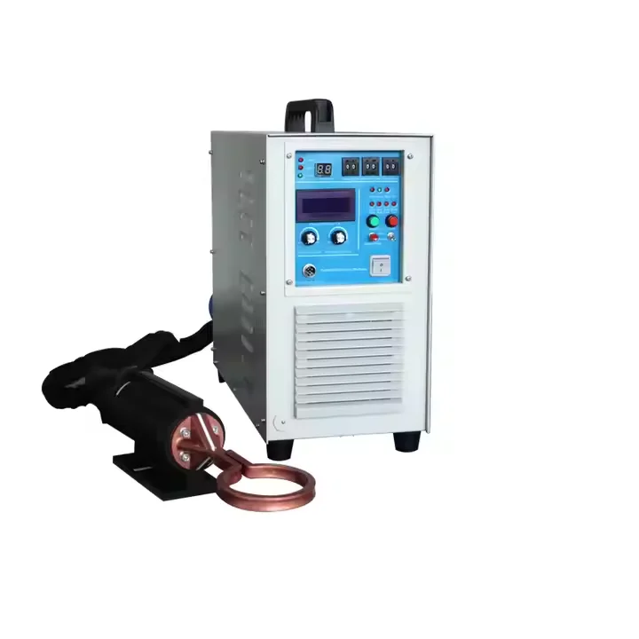 High Frequency Induction Heating Machine for Metal Hardening Steel Gear Shaft Heat Treatment for Factory Use