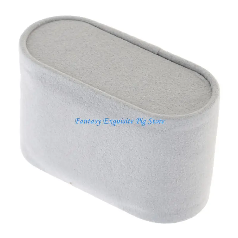 Маленький-браслет-из-искусственной-кожи-часы-подушка-подушка-подставка-для-ювелирных-изделий-покрытая-фланелью-черный