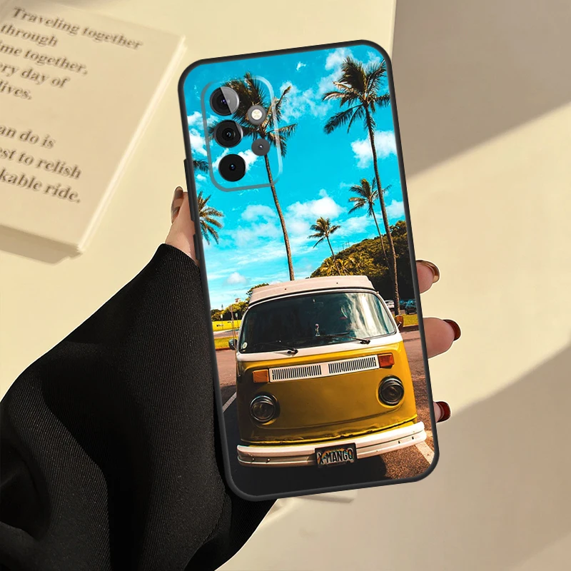 Combi Van Surf For Samsung Galaxy A54 A34 A14 A52 S A12 A22 A32 A13 A33 A53 A73 A50 A71 A51 Phone Case