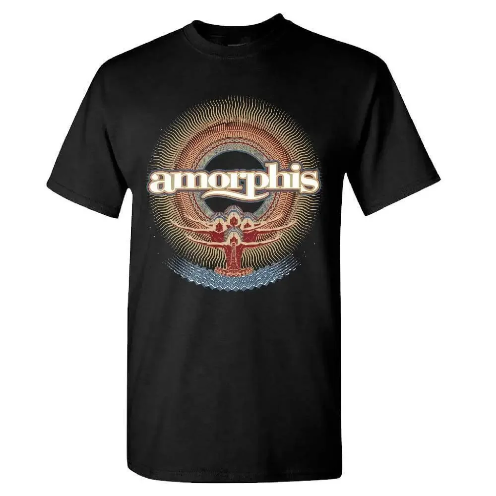 Amorphis Sun Logo Tour 2019 T Shirt