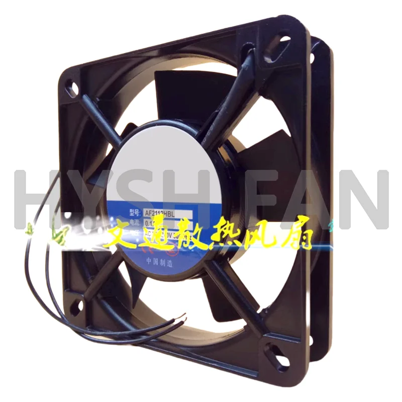 New AF2112HBL AC220-240V 0.1A 11cm Axial Flow Fan 11025