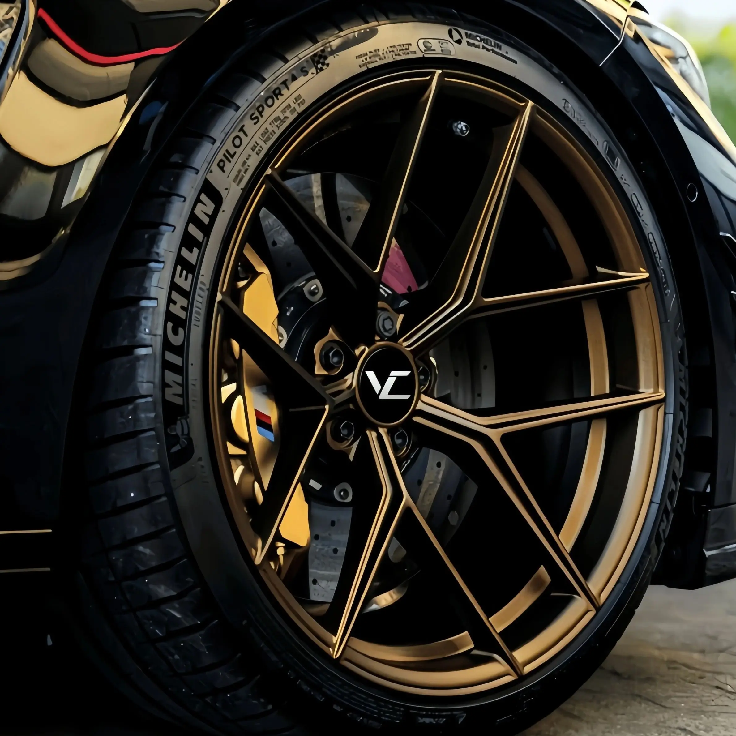 

Deep Concave Forged Wheel，Brushed Polished Finish，5x120 5x112 5x114.3 PCD，18 19 20 21 22 Inch，1 Piece Custom Rim，for Racing Car