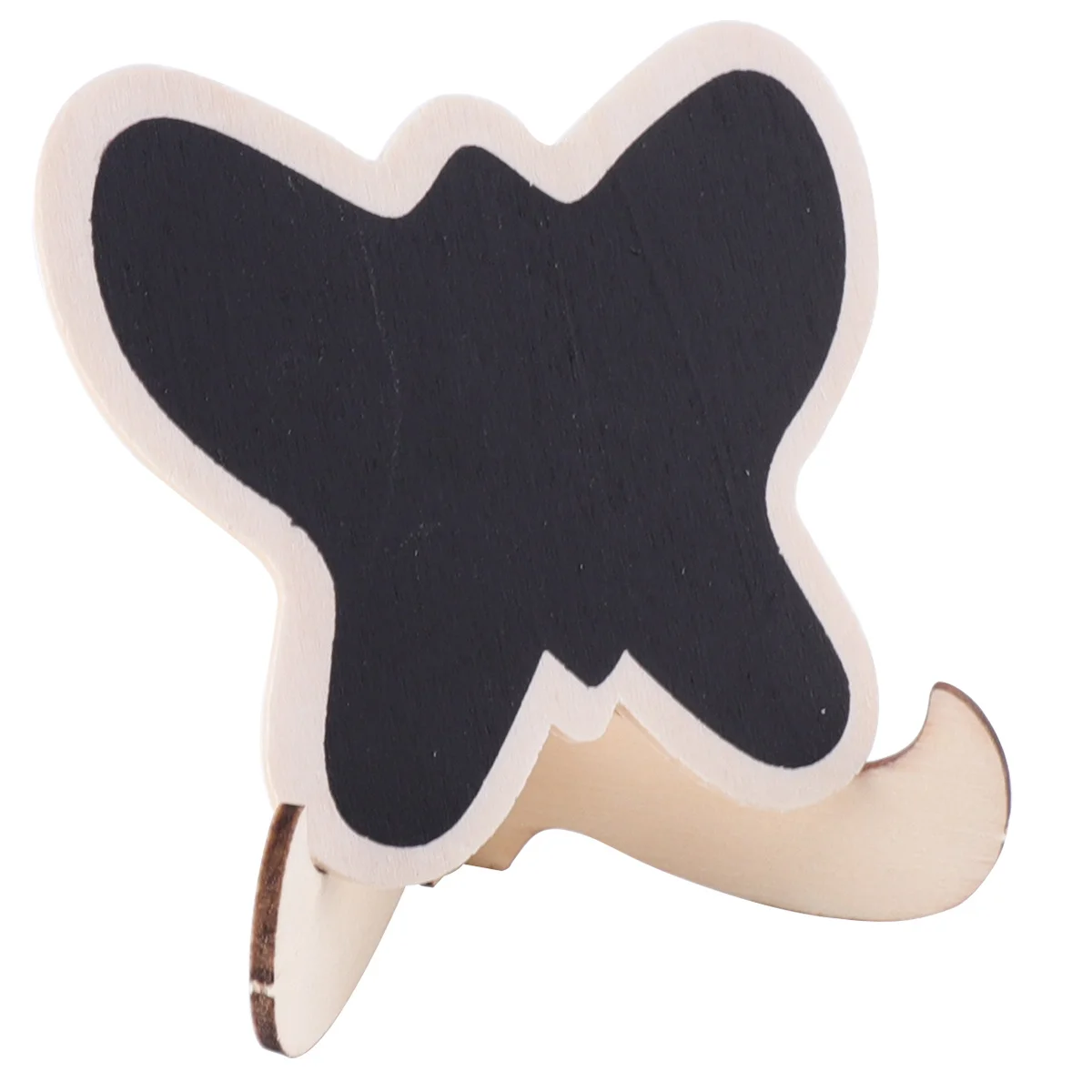 

10Pcs Small Blackboard Decoration Mini Wooden Blackboard Message Board Ornament for Desk Display Easy to Write and Wipe