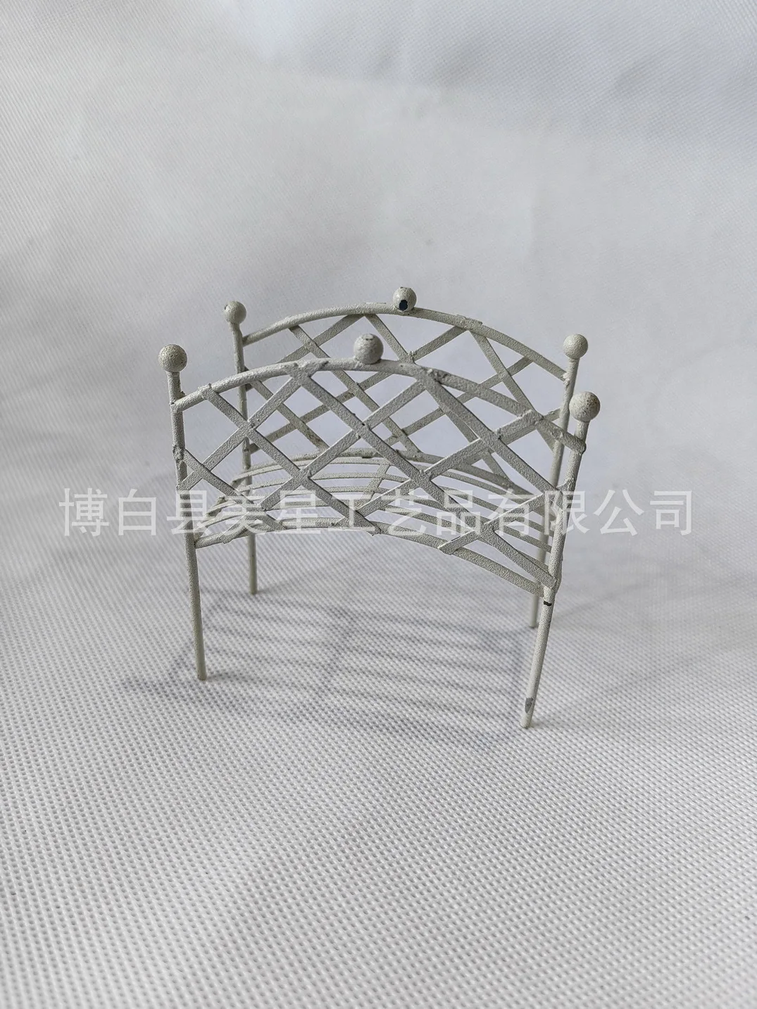 

Miniature Garden Bridge Micro Landscape Decorative Arch Bridge DIY Outdoor Fairy Yard Garden Accessory