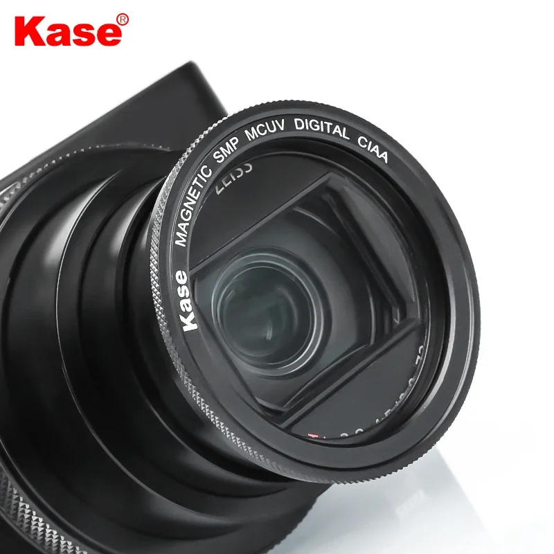 Kase Magnetic Filter MCUV CPL ND 1/4 Black Mist with Adapter for Sony RX100 VII VI V III II ZV-1