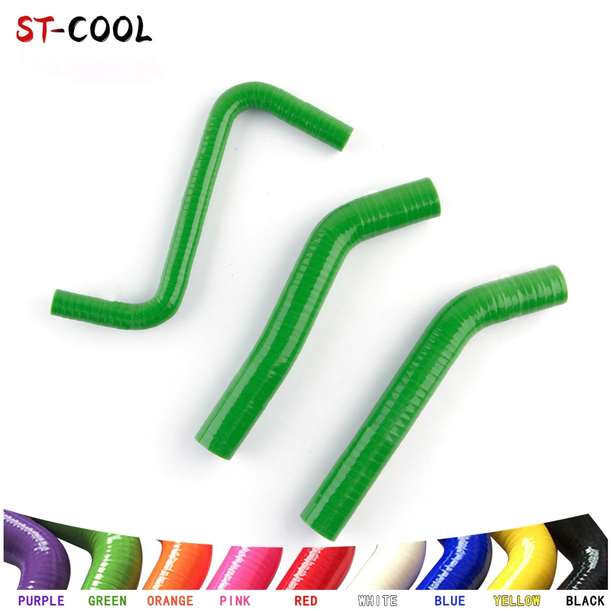 

For 2006-2009 Honda TRX 450R TRX450 2007 2008 Radiator Hoses Silicone Tubes Kit Piping 3Pcs 11 Colors