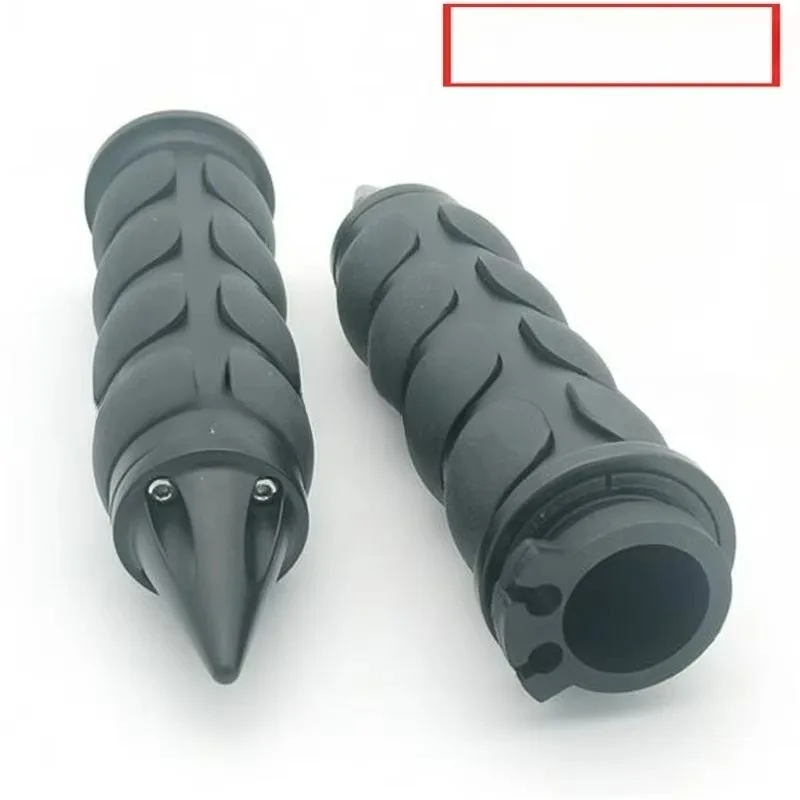 غرامة لدراجات هارلي كاواساكي سوزوكي ياماها كروزر تشوبر مخصص 1 "أو 7/8'' 4-حلقة قبضة اليد المبطنة بالهواء ث/خنق #2