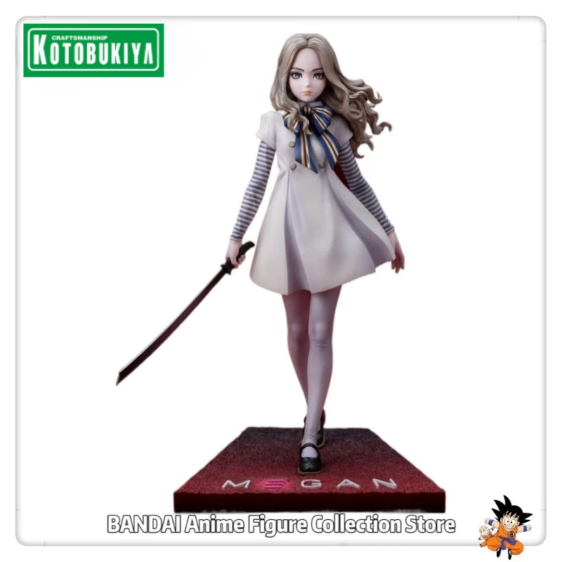 

Предзаказ: Июнь 2026 года. Оригинальная статуэтка KOTOBUKIYA Bishoujo HORROR Bishoujo Megan, 1/7, 21 см. Настольная фигурка, модель, аниме-фигурка, подарок.