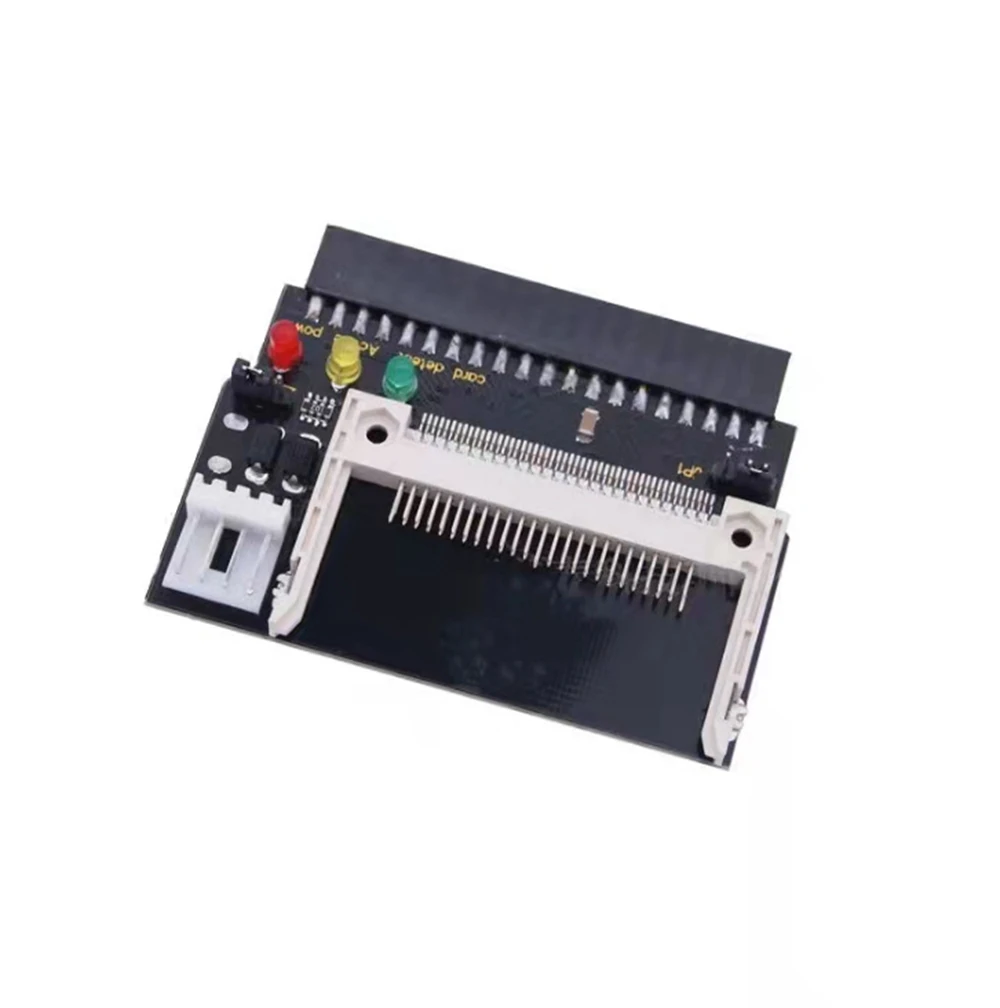 Desktop parallel port ide conversion card CF card reader CF toide40 pin can insert two CF card master-slave jumpers