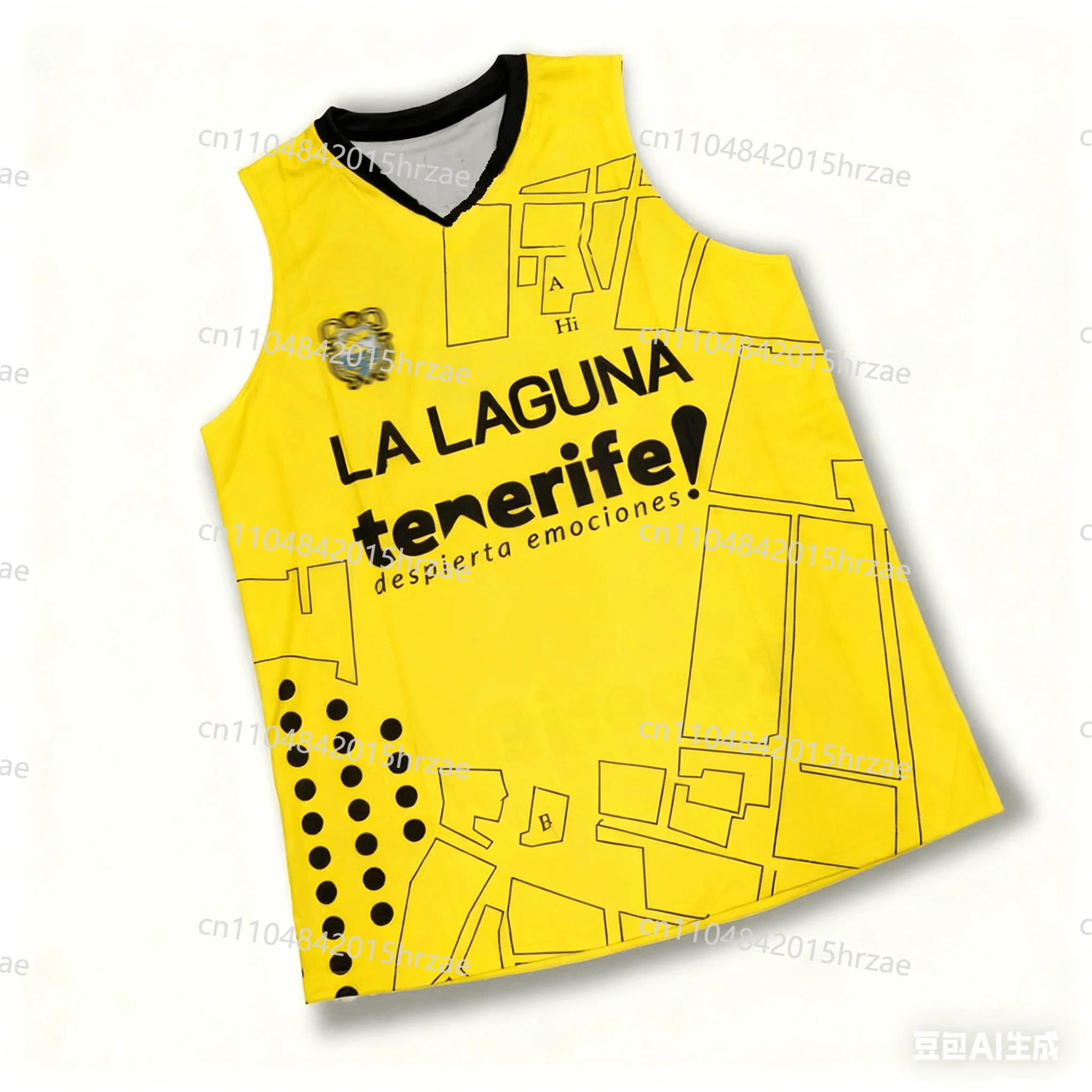 Nuevo estilo español ACB Basket Home Jersey nueva llegada 3D impreso de secado rápido camisetas de baloncesto local visitante camisetas hombres niños