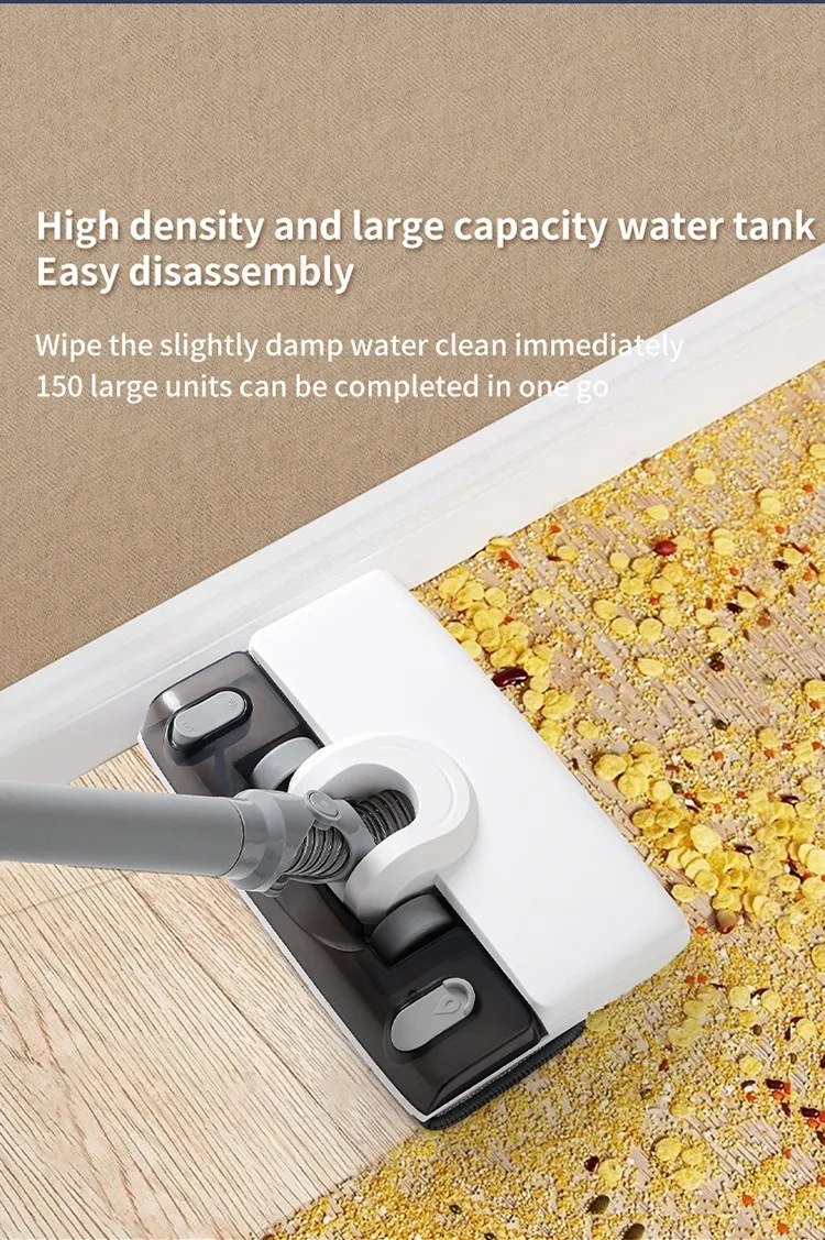 Household Floor Sweeping Vacuum Cleaner, Wireless Handheld, High Suction, High-Power 19000pa Cleaning Machine