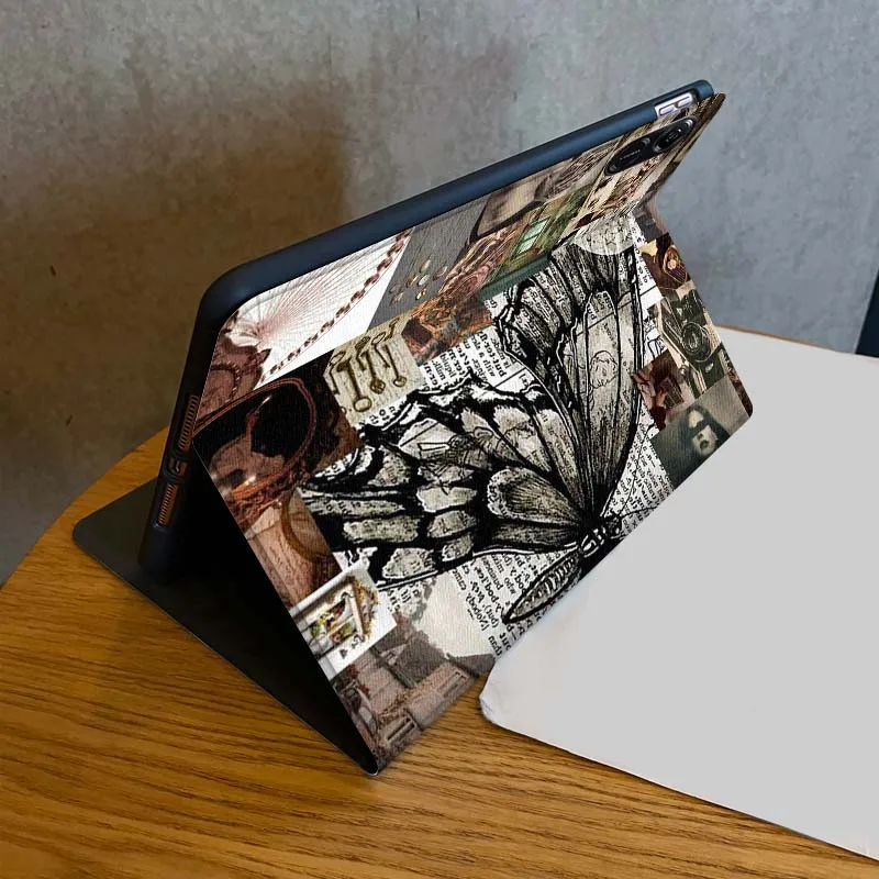 فراشة الإبداعية الرجعية لهواوي MediaPad MatePad Air M6 M5 M2 T10s T5 C5e 10 11 12X10.8 SE Pro غطاء اللوحي #5