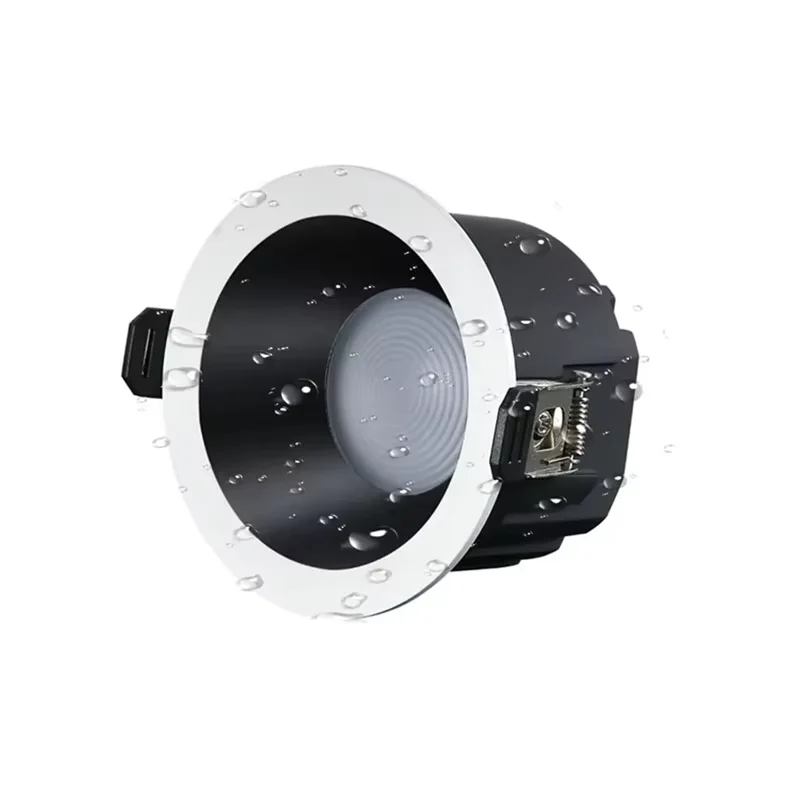 

Встраиваемый водонепроницаемый светодиодный потолочный светильник 7 Вт 10 Вт 12 Вт 18 Вт для ванной комнаты, туалета, потолочного освещения, прожектор AC85-265V