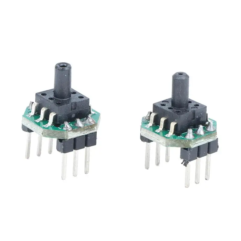 Electronic Gas Pressure Sensor Module 0-40kPa Low Noise for Digital Blood Pressure Monitor Accessory with Hose