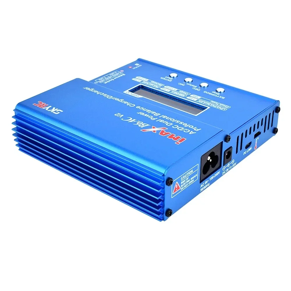 SKYRC iMAX B6AC V2 50W 6A Balanslader Ontlader Digitaal LCD-scherm Li-ion Nimh Lipo Batterij voor RC Model Batterij opladen