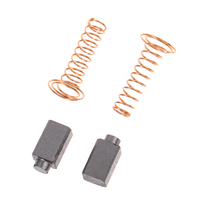 2Pcs Carbon Brush Motor For Dremel 3000 200 For Electric Rotary Motor Tools Brush Repairing Part