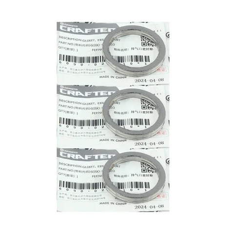 3 шт. прокладки выхлопного порта для Cfmoto 675sr-r Cf650-10