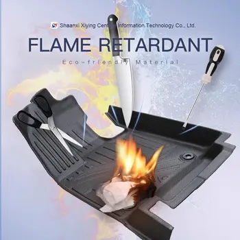 TPE rohož na míru pro vozy Honda Vezel s pravostranným řízením, ECO, zavazadlový prostor, koberec, TPE rohož. 8 nejlepší prodej autokoberce pro řidiče vpravo - №1