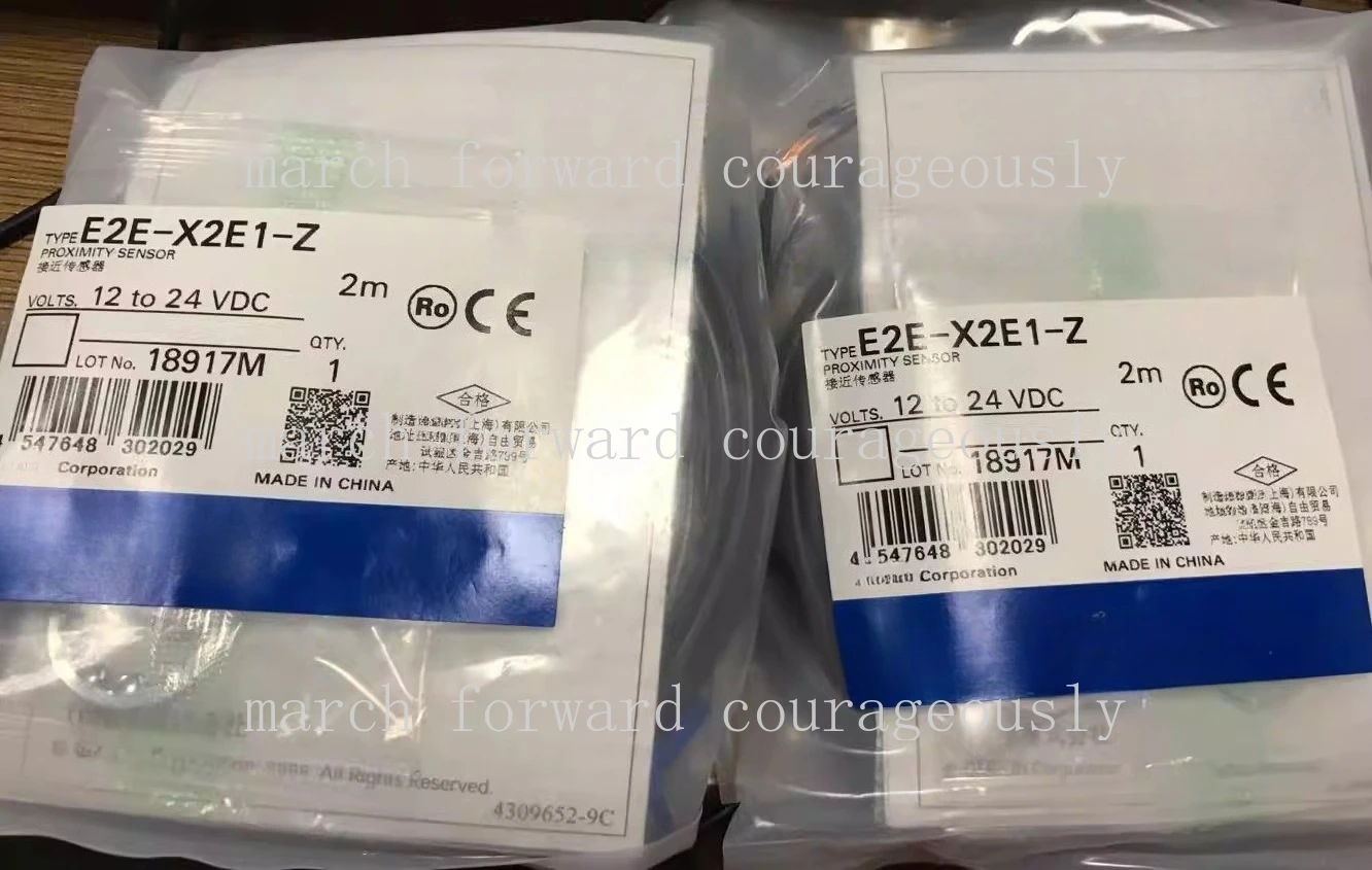 

Оригинальный датчик приближения Omron E2E-X2E1-Z 2M