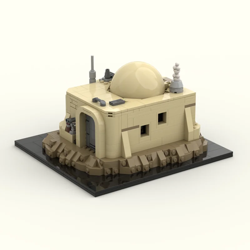 Blocs de construction populaires, série Star Cabin, modèle technologique, blocs de construction modulaires, scènes de film, cadeaux, jouets de Noël, ensembles de bricolage, assemblage