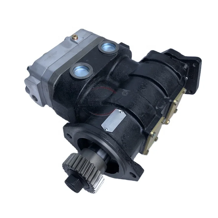 Construction Machinery Truck Diesel Engine Air Brake Compressor ISZ13 Engine Air Compressor 5547554