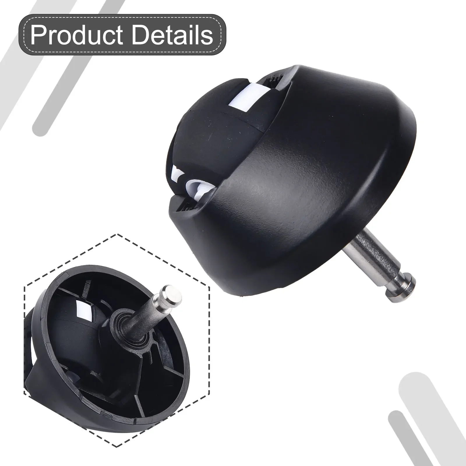 Front Wheel For Tefal For Explorer For Serie 20 RG6825 RG6871 RG6875 Robot Vacuum Cleaners Replacement Spare Part Front Wheel
