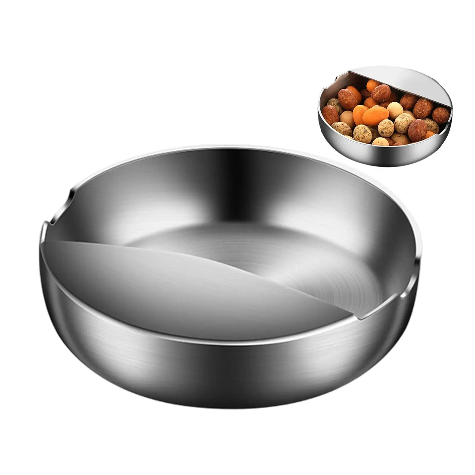 2-in-1 Stainless Steel Spoon Chopstick Holder Surface Wire Drawing Craft Cutlery Holder Cooking Utensil Rest Kitchen Tool