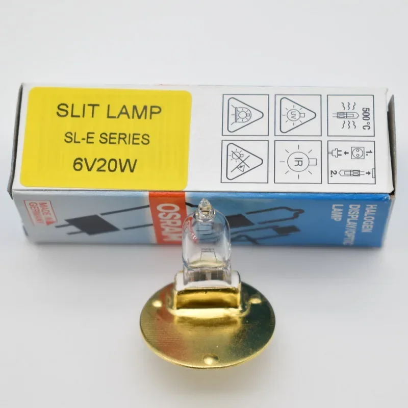 6V 20W light bulb JC 6V20W SP 6V20W ,  40340-20700 SL-1E 2E 3E 4E D2 D4 D-7 ophthamic microscope slit lamp