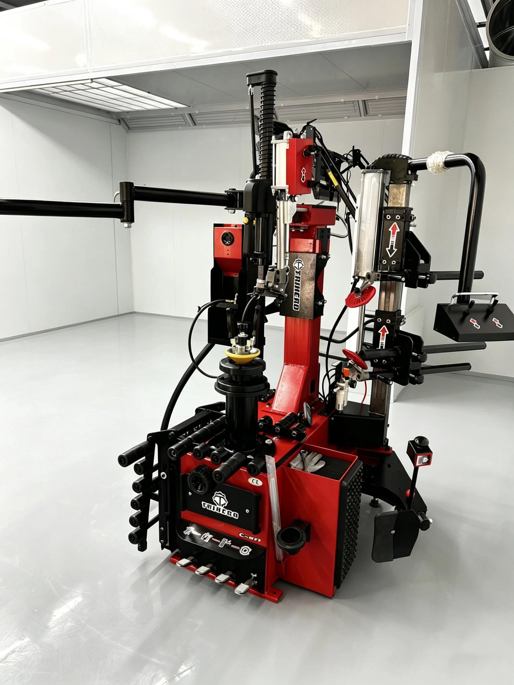 Trihero 28 Inch Fully Automatic Leverless Touchless Tyre Changing Machine Professional Garage Equipment
