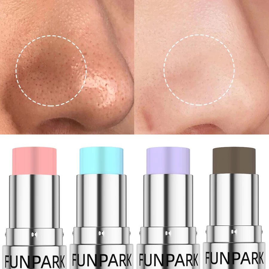 Bâton de Base de pores invisibles pour le visage, correcteur de maquillage coréen, Base d'isolation des pores, modification de la couleur de la peau, crème primaire, cadeaux cosmétiques