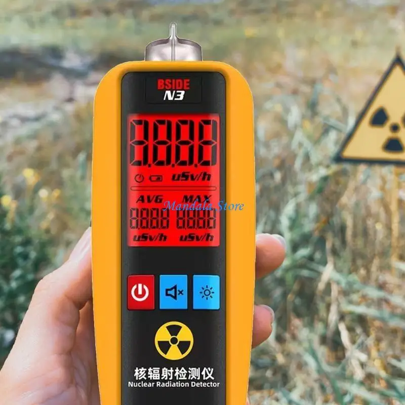

U2JC Portable Radiation Tester for PersonalProtections Detects X-rays Y-rays