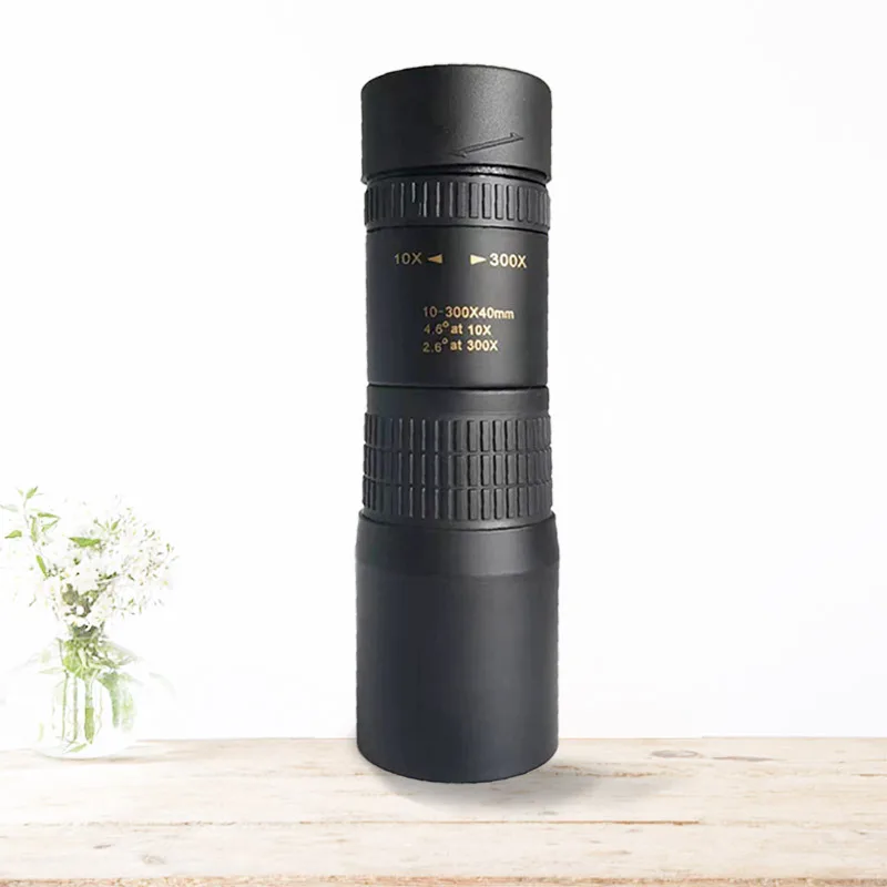 New High Definition Monocular Zoom Telescope Outdoor Entertainment Camping High Hiking Zoom Telescope Low Light Night Vision