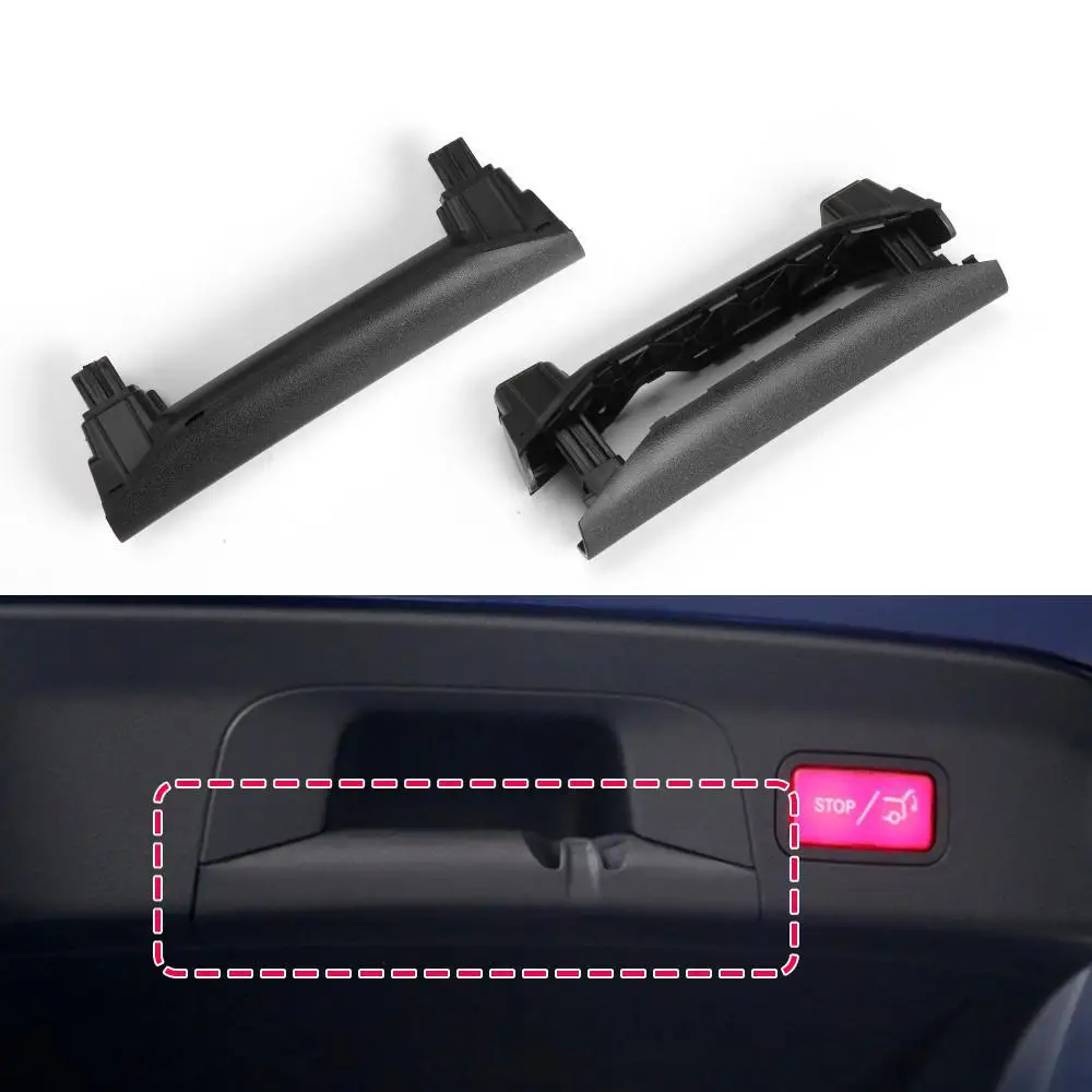 

Black ABS Plastic Car Trunk handle Tail Cover Switch Handle For Benz GLC W253 2015-2020 2537400172