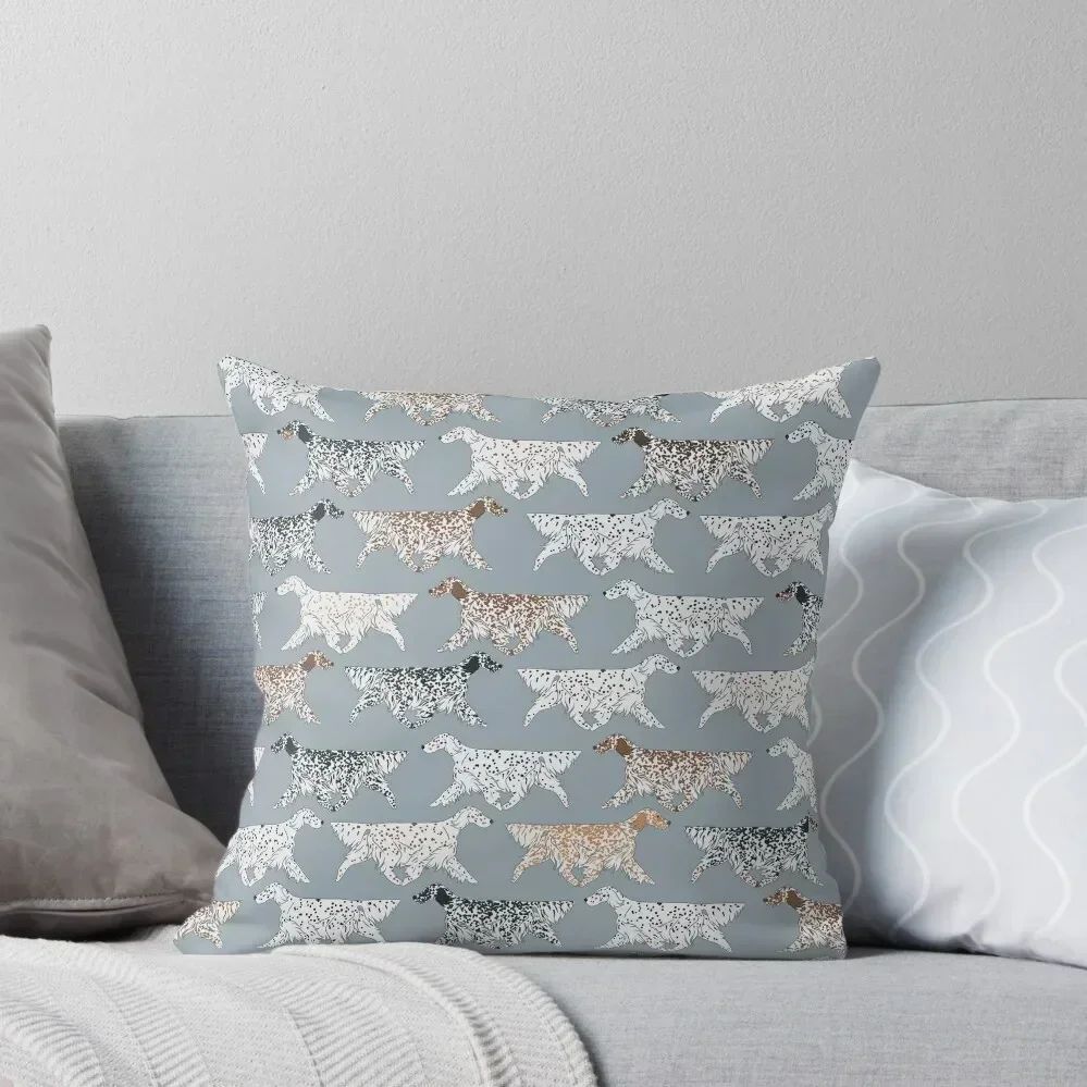 

All the English Setters! Throw Pillow Cushion Covers For Living Room home decor items ornamental pillows for living room pillow