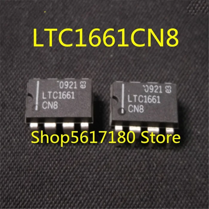 5 Buah/Lot LTC1661CN8 LTC1446 Asli Baru. LTC1446CN8 LTC1446 DIP8 IC