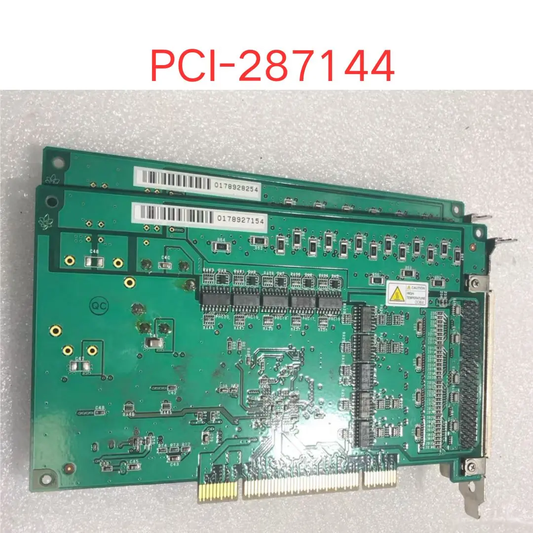 used PCI-287144 communication card test OK Fast shipping