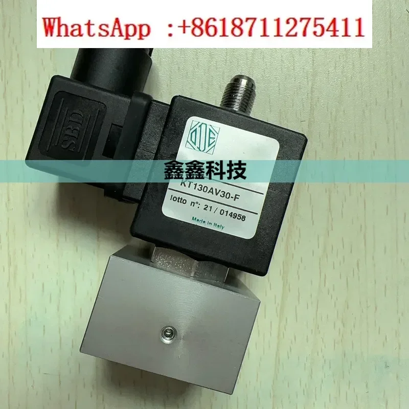 

Solenoid Valve KT130AV30-A Air Compressor Inlet Valve Loading Valve KT130AV30-F Coil 220