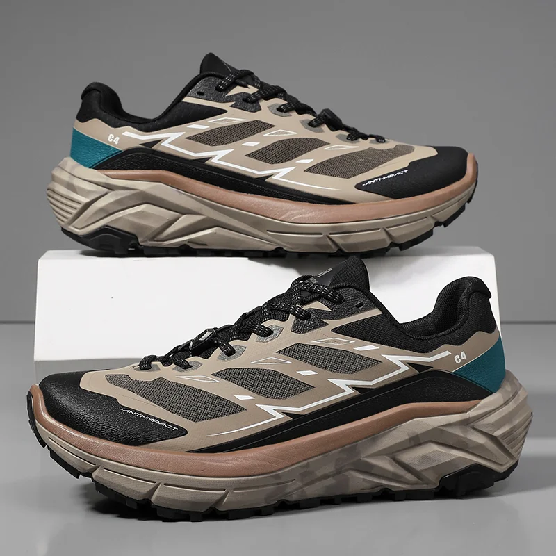 2025 Mens Running Shoes, Outdoor Sports Shoes, Casual Shoes, Hiking Shoes Soft Sole Breathable Anti-slip Wear-resistant