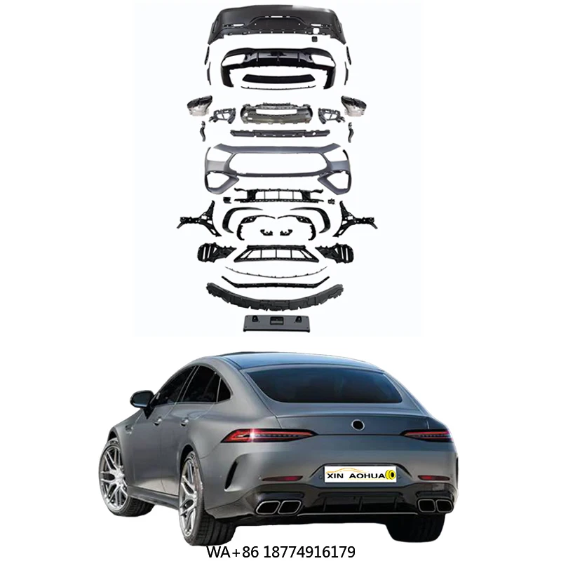 

Hot Sale Upgrade to GT63S Look for GT4/G50/G53 W290 | Premium Body Bumper Kit - Factory Supply