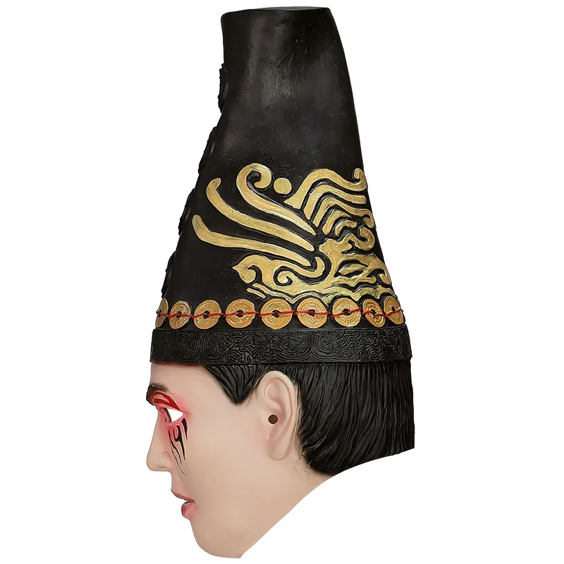 Halloween Geister-Kostüm Maske Scherzartikel Party Cosplay Maske – Detail 4