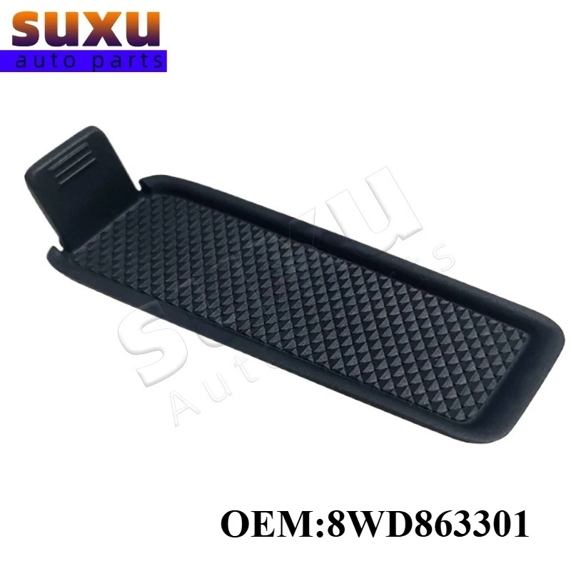 OEM 8WD863301 Interior Accessories Center Console Clutter Box Pad Storage Coin Case Liner Mat For Audi A4L B9 A5 S5 Q5L